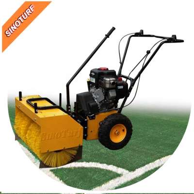 196cc,  6.5HP High Speed Comber Artificial Grass Brush Machine Turf Sweeper