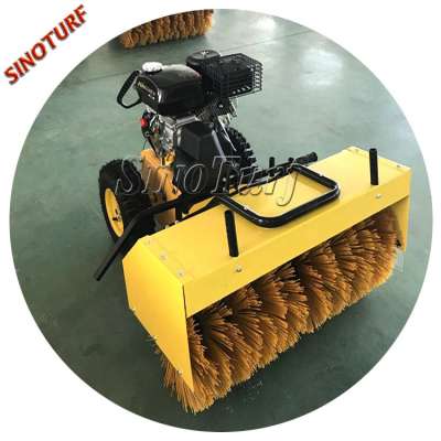 Brush Rubber And Sand Gasoline Artificial Lawn Turf Sweeper